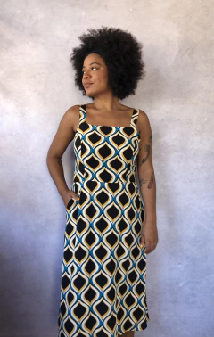 vestido brigite zahara