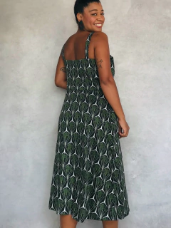 vestido brigite tropical - comprar online