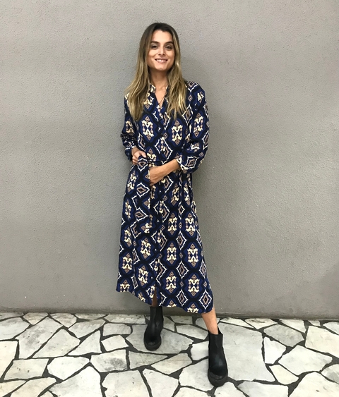 chemise arabesco