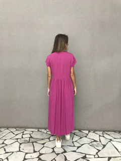 vestido isa fúcsia na internet