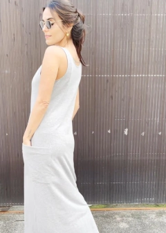 Vestido niemeyer moletom - comprar online