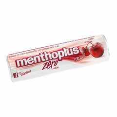 MENTHOPLUS ZERO CEREZA X UNIDAD - ARCOR