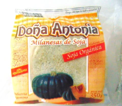 MEDALLÓN DE SOJA ORGÁNICA ZAPALLO X 5 UNIDADES DOÑA ANTONIA