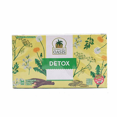 TE DETOX SIN TACC X 25 SAQUITOS HIERBAS DEL OASIS
