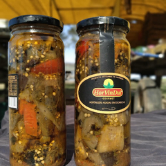 HORTALIZAS ASADAS EN ESCABECHE SIN TACC X 300GR - HORVINDUL