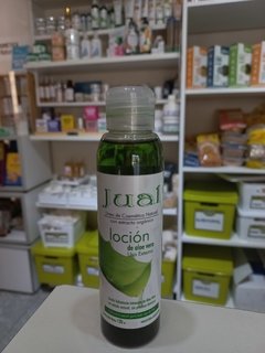 LOCIÓN HIDRATANTE INTENSIVA CON ALOE VERA SIN TACC X 120CC JUAL