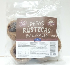 GALLETAS PEPAS DE ALGARROBA Y MEMBRILLO X 250GR LA FRANCIA