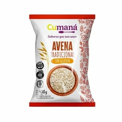 AVENA TRADICIONAL SIN GLUTEN X 400GR - CUMANA - - comprar online