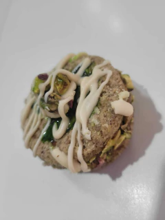 Alfajor de pistacho keto x unidad - Saba Cocina - comprar online