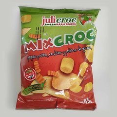 MIXCROC SNACK SIN TACC X 45GR JULICROC