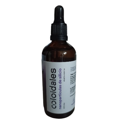 SILICIO COLOIDAL X 100ML - COLOIDALES - - comprar online