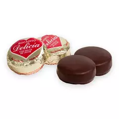 BOCADITO DELICIA RELLENO CON DULCE DE LECHE - FEL FORT - comprar online