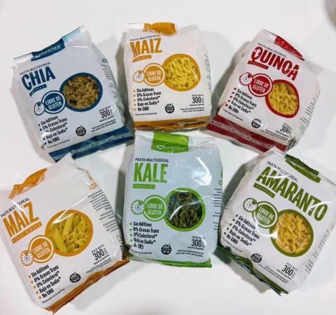 PASTAS MULTICEREAL CON MAIZ PENNE RIGATE X 300GR WAKAS - comprar online