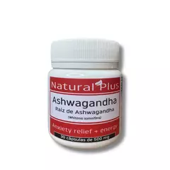 ASHWAGANDHA 500MG X 30 - NATURAL PLUS - comprar online