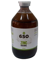 ZINC COLOIDAL X 100CC - S 650
