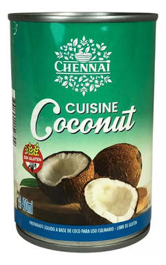 LECHE DE COCO CREMOSA - CONCENTRADA LATA X 400CC - CHENNAI