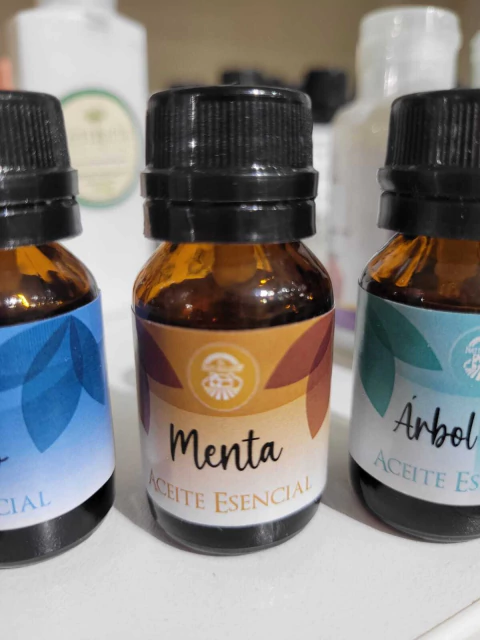ACEITE ESENCIAL DE MENTA X 10ML - EL NATURALISTA - comprar online