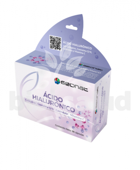 Ácido hialurónico x 30 c - GEONAT