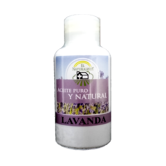 ACEITE PURO NATURAL DE LAVANDA X 50CC EL NATURALISTA