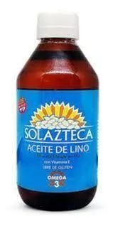 ACEITE DE LINO X 150CC SIN TACC SOL AZTECA