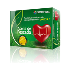 ACEITE DE PESCADO x 60 UNIDADES - GEONAT