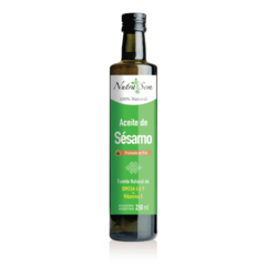 ACEITE DE SESAMO TOSTADO GOURMET X 250CC NUTRASEM