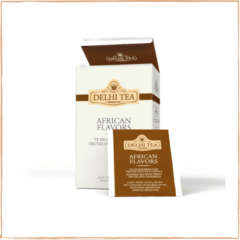 TÉ AFRICAN FLAVOURS X 20 SAQUITOS DELHI TEA