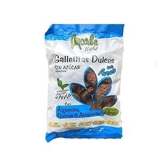 GALLETAS LIGHT - ALGARROBA, QUINOA Y AMARANTO - X 180GR - MARBE