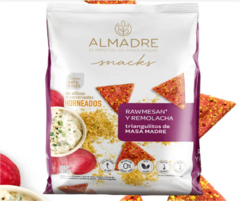 SNACK RAWMESAN - REMOLACHA X 130GR ALMADRE