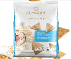 SNACK TOMATE - ROMERO X 130GR ALMADRE en internet