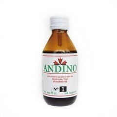TINTURA MADRE N°1 (TRANQUILIZANTE) ANDINO