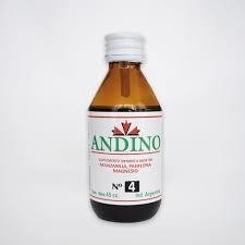 TINTURA MADRE N°4 (ANTIESPASMÓDICO) ANDINO