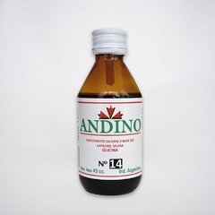 TINTURA MADRE N°14 (TÓNICO CEREBRAL) ANDINO
