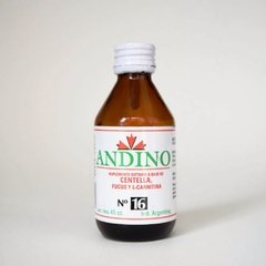 TINTURA MADRE N°16 (CELULITIS) ANDINO