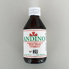TINTURA MADRE N°21 (MENOPAUSIA) ANDINO