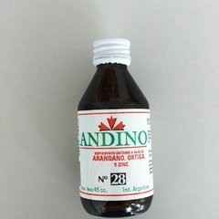 TINTURA MADRE N°28 (CISTITIS) ANDINO