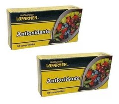 ANTIOXIDANTE (BLISTER X 10 UNID) - LAFARMEN