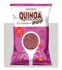 QUINOA POP ALGARROBA CON ARÁNDANOS X 80GR YIN YANG