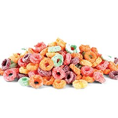 ARITOS FRUTALES x 100 gr GRANIX
