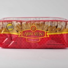 GALLETA DE ARROZ CON SAL CUADRADA X 95GR ARROZEN