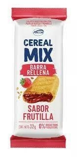 BARRITA DE CEREAL RELLENA - MANZANA - CEREAL MIX ARCOR - comprar online