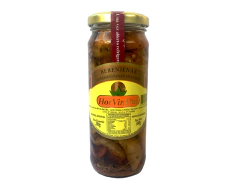 BERENJENAS CONDIMENTADAS EN ACEITE X 300GR - HORVINDUL