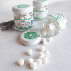 DENTIFRICO EN COMPRIMIDOS BITS X62 UNIDADES MERAKI