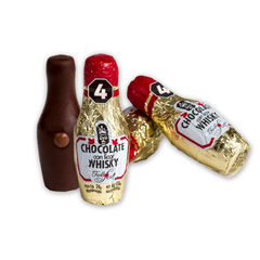 BOTELLITA DE CHOCOLATE Y WHISKY X 24GR FEL FORT - comprar online