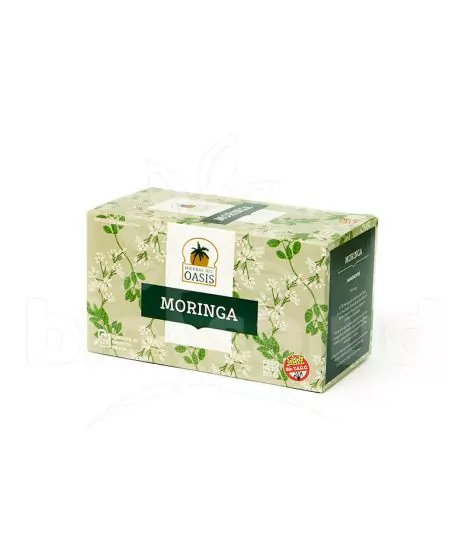 Té de moringa sin tacc x 25 saquitos - Hierbas del oasis