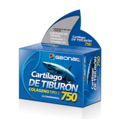 CARTÍLAGO DE TIBURÓN x 30 UNIDADES - GEONAT