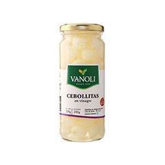 CEBOLLITAS EN VINAGRE X330GR - VANOLI - comprar online