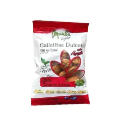 GALLETAS LIGHT - CHIA, SÉSAMO Y LINO - X 170GR MARBE