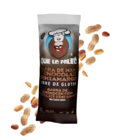 Barrita de cereal proteica - sabor chocolate blanco x unidad - QUE LO PALEÓ en internet