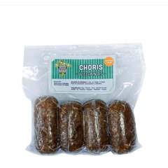 CHORIZO VEGANO X 4 UNIDADES GREEN DRAGON